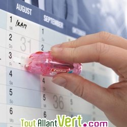 Mini Roller de correction recycl�, Eco-Logo