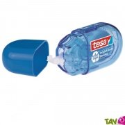 Mini Roller de correction recycl bleu, Eco-Logo