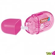 Mini Roller de correction recycl rose,  Eco-Logo