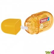 Mini Roller de correction recycl jaune, Eco-Logo