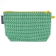 Grande trousse en coton bio Tigre 22 x 13 cm