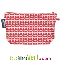 Grande trousse en coton bio Girafe 22 x 13 cm