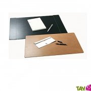 Sous-main en cuir recycl 58x38 cm