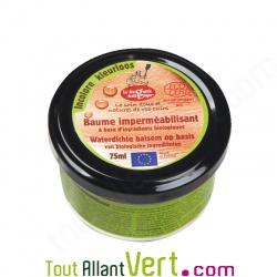 Baume imperm�abilisant naturel pour le cuir 75ml