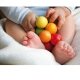 Hochet boule en bois pour b�b�