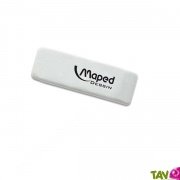 Gomme blanche en caoutchouc naturel