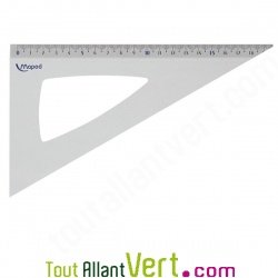 Equerre en aluminium 21 cm