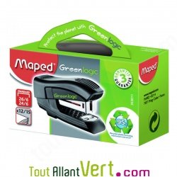 Agrafeuse Mini recycle  emporter partout
