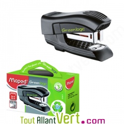 Agrafeuse Mini recycle  emporter partout