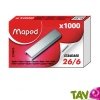 Agrafe 26/6, lot de 1000