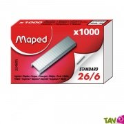 Agrafe 26/6, lot de 1000