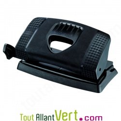 Perforatrice de bureau en plastique recycl� avec r�glette