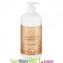 Gel douche bio familial 950ml Sante sans ALS ni CAPB
