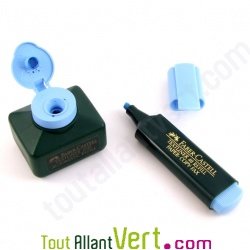 Recharge surligneur fluo Bleu