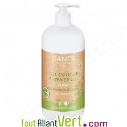 Gel douche bio familial 950ml Sante Ananas/Citron