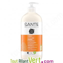 Shampoing bio brillance 950ml Orange et coco Sant�