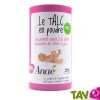 Talc naturel sans parfum ni adjuvant, multi-usages, 0.3kg