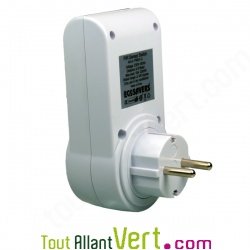 Prise allume appareil sur d�tection de pr�sence