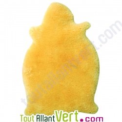 Peau de mouton naturelle 80-90cm pour b�b�, certifi�