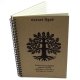 Carnet lign� A5 � spirale 120 pages recycl�es, 90g