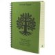 Carnet lign� A5 � spirale 120 pages recycl�es, 90g