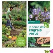Livre Je sme des engrais verts, Terre vivante