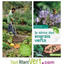 Livre Je s�me des engrais verts, Terre vivante