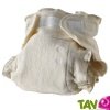 Couche culotte lavable 3 tailles en 1, coton bio Nuit