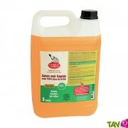 Savon Noir liquide � l'huile de lin bio 5l nettoyant multi-usages
