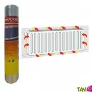 Film isolant rflecteur pour radiateur,  fixer sur mur 250cm x 50cm