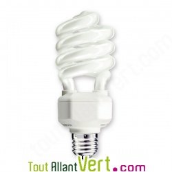 Ampoule H�lice Plein Spectre 23W eq. 115W embase E27 1200 lm