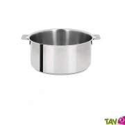 Casserole inox 16cm avec poigne amovible