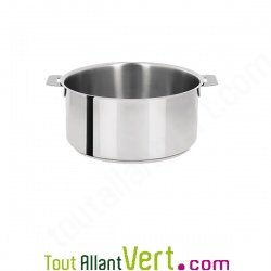 Casserole inox 16cm avec poign�e amovible