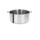Casserole inox 16cm avec poign�e amovible