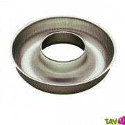 Moule savarin rond 24cm, en fer blanc