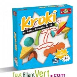 Jeu d\'ambiance de dessin Kroki, des formes, des dessins, du rire! 8 ans+