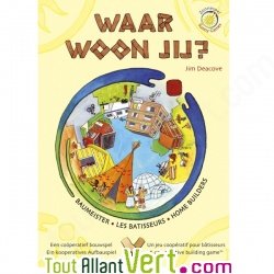 Jeu coop�ratif les B�tisseurs, d�s 4 ans