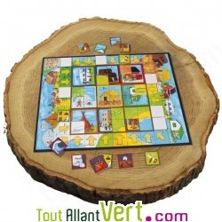 Jeu coop�ratif les B�tisseurs, d�s 4 ans