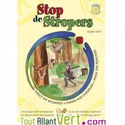 Jeu coop�ratif Chasse aux Chasseurs, d�s 8 ans