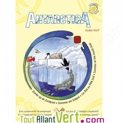 Jeu coop�ratif Antartica, Ete au Pole Sud d�s 10 ans
