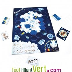 Jeu coop�ratif Antartica, Ete au Pole Sud d�s 10 ans