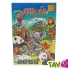 Jeu coop�ratif Zoo Memo, memory coop�ratif, d�s 5 ans