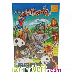 Jeu coop�ratif Zoo Memo, memory coop�ratif, d�s 5 ans
