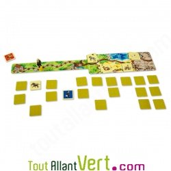 Jeu coop�ratif Zoo Memo, memory coop�ratif, d�s 5 ans