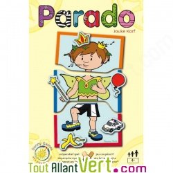 Jeu coop�ratif Parado, jeu rigolo carnaval, d�s 4 ans