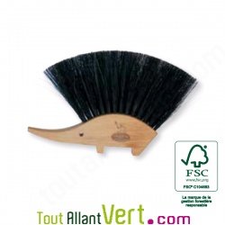 Brosse naturelle poussires et miettes, balai de table, forme hrisson 