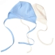 Bonnet b�b� en coton bio 180g/m2