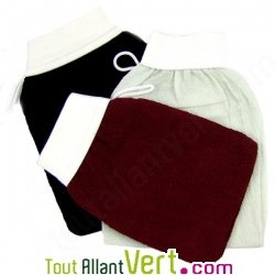 Gant du hammam en tissu granuleux