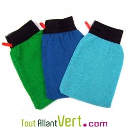 Gant du hammam en tissu granuleux