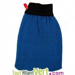 Gant du hammam en tissu granuleux